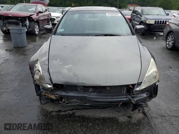 2006 Honda Accord EX-L с VIN 1HGCM655X6A059635, выставлен на аукционе Copart как лот 61842595 с пробегом 139 719 миль миль и Списание • Salvage title. История ставок и продаж доступна на DreamBid. Изображение 5.