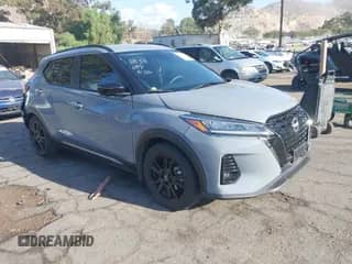 2023 Nissan Kicks SR with VIN 3N1CP5DV8PL567598, listed as a IAAI auction lot 43145527 with 41,773 mi miles and . Bid and sale history available at DreamBid. Image 1.
