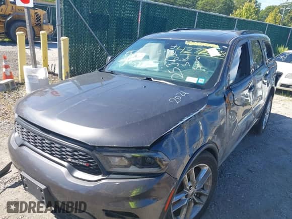 2021 Dodge Durango GT Plus with VIN 1C4RDJDG6MC545441, listed as a IAAI auction lot 42772868 with 29,129 mi miles and . Bid and sale history available at DreamBid. Image 17.