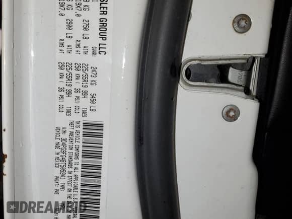 2011 Dodge Journey LUX с VIN 3D4PG9FG4BT505941, выставлен на аукционе Copart как лот 42003625 с пробегом 158 613 миль миль и Чистый • Clean title. История ставок и продаж доступна на DreamBid. Изображение 13.