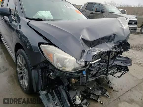 2015 Subaru Impreza Special Sports Premium z VIN JF1GPAT62FG282499, wystawiony jako Copart lot #48061775 z przebiegiem Nie podano mil oraz Szkoda całkowita • Salvage title. Historia ofert i sprzedaży dostępna na DreamBid. Obrazek 14.