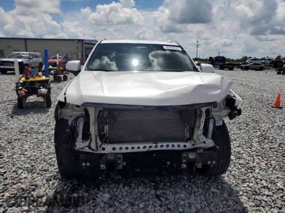 2021 Cadillac Escalade Sport with VIN 1GYS3FKL0MR424638, listed as a Copart auction lot 80495535 with 50,096 mi miles and Salvage title. Bid and sale history available at DreamBid. Image 5.