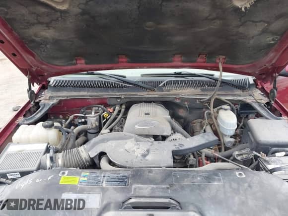 2005 Chevrolet Tahoe LS with VIN 1GNEK13T85J117166, listed as a IAAI auction lot 41983554 with 167,218 mi miles and . Bid and sale history available at DreamBid. Image 10.