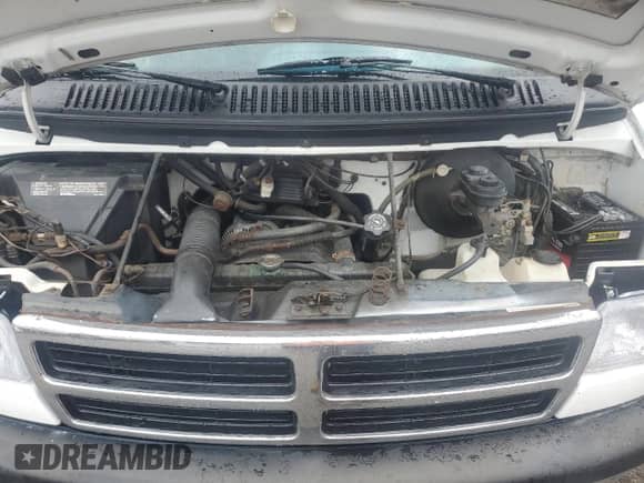 1994 Dodge Passenger with VIN 2B5WB35Y2RK163161, listed as a Copart auction lot 81802175 with 67,407 mi miles and Salvage title. Bid and sale history available at DreamBid. Image 12.