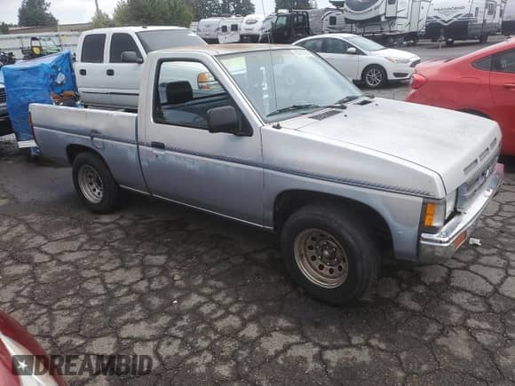 1991 Nissan Frontier z VIN 1N6SD11SXMC311083, wystawiony jako Copart lot #83971835 z przebiegiem 112 789 mil mil oraz Szkoda całkowita • Salvage title. Historia ofert i sprzedaży dostępna na DreamBid. Obrazek 4.