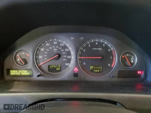 2006 Volvo S60 2.5L Turbo с VIN YV1RH592862523338, выставлен на аукционе Copart как лот 71664015 с пробегом 225 217 миль миль и Чистый • Clean title. История ставок и продаж доступна на DreamBid. Изображение 9.