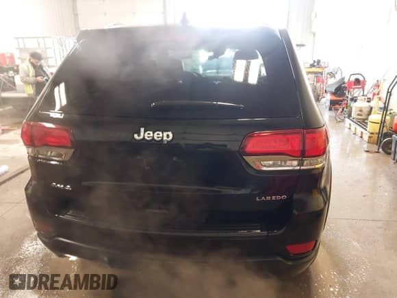 2021 Jeep Grand Cherokee Laredo E с VIN 1C4RJFAG7MC780831, выставлен на аукционе IAAI как лот 41727829 с пробегом 54 198 миль миль и . История ставок и продаж доступна на DreamBid. Изображение 16.