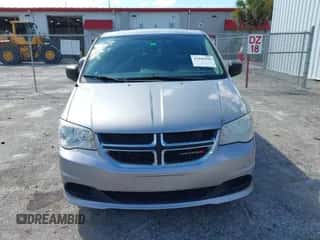 2014 Dodge Grand Caravan SE with VIN 2C4RDGBG1ER222834, listed as a IAAI auction lot 43446390 with 61,337 mi miles and . Bid and sale history available at DreamBid. Image 6.