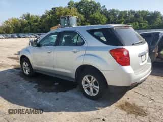 2011 Chevrolet Equinox LS с VIN 2CNALBEC7B6259455, выставлен на аукционе Copart как лот 84767605 с пробегом 144 490 миль миль и Чистый • Clean title. История ставок и продаж доступна на DreamBid. Изображение 2.