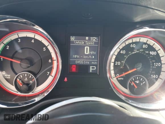 2013 Dodge Durango R/T with VIN 1C4SDJCT5DC663027, listed as a Copart auction lot 66962315 with 84,551 mi miles and Salvage title. Bid and sale history available at DreamBid. Image 9.