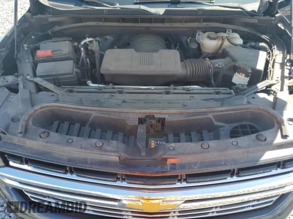 2023 Chevrolet Tahoe LT z VIN 1GNSCNKD6PR436636, wystawiony jako Copart lot #81047185 z przebiegiem 53 553 mil mil oraz Czysty tytuł • Clean title. Historia ofert i sprzedaży dostępna na DreamBid. Obrazek 12.