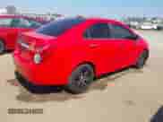 2016 Chevrolet Sonic LTZ с VIN 1G1JE5SB5G4137903, выставлен на аукционе IAAI как лот 42926375 с пробегом 94 229 миль миль и . История ставок и продаж доступна на DreamBid. Изображение 4.