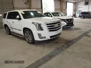 2015 Cadillac Escalade Luxury with VIN 1GYS3MKJ1FR579561, listed as a IAAI auction lot 43325233 with 179,651 mi miles and . Bid and sale history available at DreamBid. Image 1.