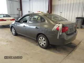 2009 Hyundai Elantra GLS with VIN KMHDU46D59U660916, listed as a IAAI auction lot 43411884 with 151,526 mi miles and . Bid and sale history available at DreamBid. Image 3.