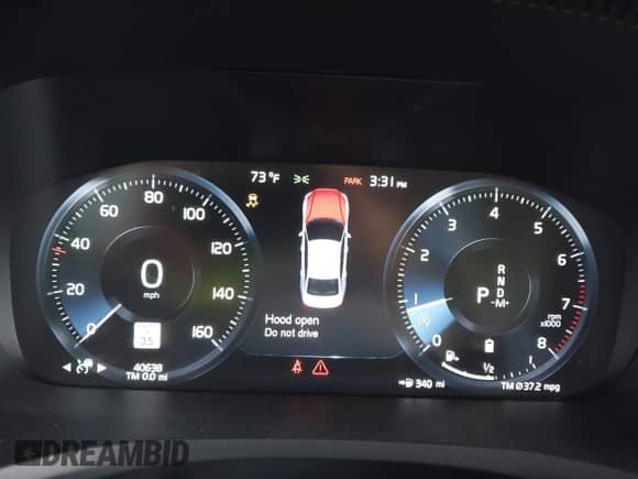 2022 Volvo S60 Momentum с VIN 7JRL12FZ0NG154042, выставлен на аукционе IAAI как лот 42268170 с пробегом 40 638 миль миль и . История ставок и продаж доступна на DreamBid. Изображение 7.