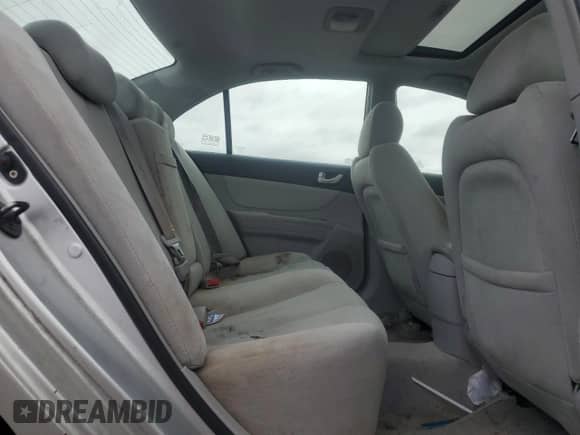 2008 Hyundai Sonata SE с VIN 5NPEU46F48H335581, выставлен на аукционе Copart как лот 82353845 с пробегом 147 552 миль миль и Списание • Salvage title. История ставок и продаж доступна на DreamBid. Изображение 10.