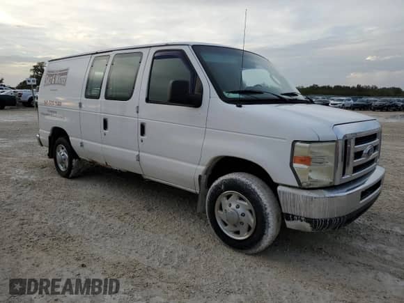 2009 Ford Econoline Cargo Commercial с VIN 1FTNE14W69DA79580, выставлен на аукционе Copart как лот 77773694 с пробегом Не указан миль и Списание • Salvage title. История ставок и продаж доступна на DreamBid. Изображение 4.