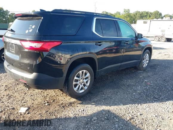 2020 Chevrolet Traverse LT с VIN 1GNEVHKW9LJ175411, выставлен на аукционе IAAI как лот 42989256 с пробегом 106 603 миль миль и . История ставок и продаж доступна на DreamBid. Изображение 4.