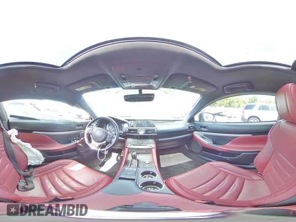 2017 Lexus RC 350 z VIN JTHHE5BC1H5017671, wystawiony jako Copart lot #52590415 z przebiegiem 139 121 mil mil oraz Szkoda całkowita • Salvage title. Historia ofert i sprzedaży dostępna na DreamBid. Obrazek 13.