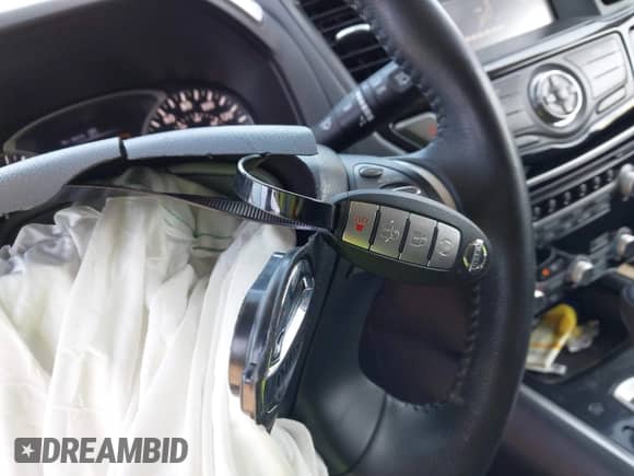 2019 Nissan Pathfinder SL with VIN 5N1DR2MM4KC597313, listed as a IAAI auction lot 42913860 with 238,474 mi miles and . Bid and sale history available at DreamBid. Image 11.