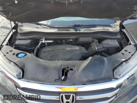 2017 Honda Pilot EX-L z VIN 5FNYF5H75HB029412, wystawiony jako Copart lot #47579895 z przebiegiem 192 768 mil mil oraz Szkoda całkowita • Salvage title. Historia ofert i sprzedaży dostępna na DreamBid. Obrazek 12.