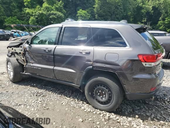 2021 Jeep Grand Cherokee Laredo E с VIN 1C4RJFAG1MC525298, выставлен на аукционе Copart как лот 64105765 с пробегом 51 867 миль миль и Списание • Salvage title. История ставок и продаж доступна на DreamBid. Изображение 2.
