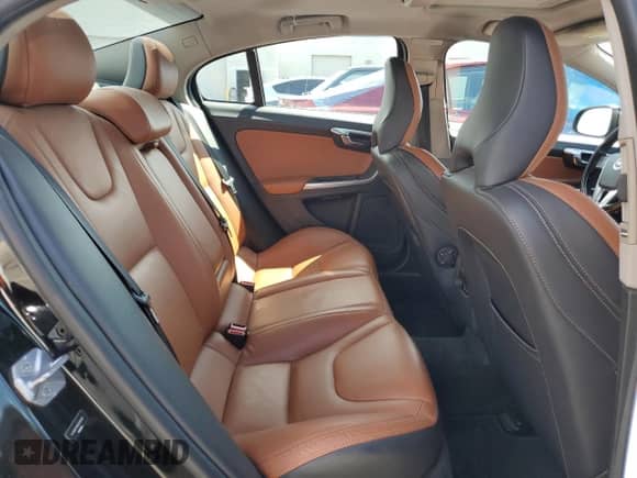2014 Volvo S60 T6 with VIN YV1902FH5E2295456, listed as a Copart auction lot 51630745 with 151,408 mi miles and Salvage title. Bid and sale history available at DreamBid. Image 10.