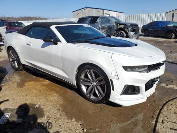 2017 Chevrolet Camaro 1LS z VIN 1G1FA3DS1H0144102, wystawiony jako Copart lot #88963335 z przebiegiem 49 064 mil mil oraz Szkoda całkowita • Salvage title. Historia ofert i sprzedaży dostępna na DreamBid. Obrazek 4.