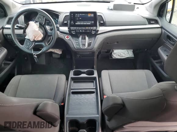 2020 Honda Odyssey EX с VIN 5FNRL6H56LB045886, выставлен на аукционе Copart как лот 71141355 с пробегом 38 851 миль миль и Списание • Salvage title. История ставок и продаж доступна на DreamBid. Изображение 8.