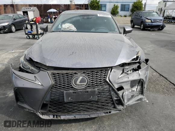 2018 Lexus IS 300 z VIN JTHBA1D27J5069391, wystawiony jako Copart lot #71728265 z przebiegiem 66 981 mil mil oraz Szkoda całkowita • Salvage title. Historia ofert i sprzedaży dostępna na DreamBid. Obrazek 5.