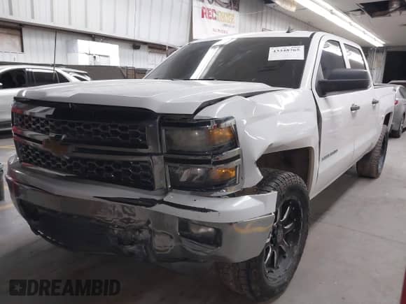 2014 Chevrolet Silverado 1500 LT с VIN 3GCUKREC5EG455027, выставлен на аукционе IAAI как лот 43348765 с пробегом 197 473 миль миль и . История ставок и продаж доступна на DreamBid. Изображение 2.