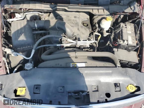 2017 Ram 1500 Big Horn z VIN 1C6RR7GT1HS644815, wystawiony jako Copart lot #68469655 z przebiegiem 89 031 mil mil oraz Szkoda całkowita • Salvage title. Historia ofert i sprzedaży dostępna na DreamBid. Obrazek 11.