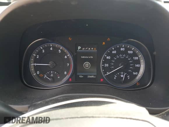2021 Hyundai Kona Ultimate с VIN KM8K5CA5XMU676083, выставлен на аукционе Copart как лот 69774655 с пробегом 23 605 миль миль и Списание • Salvage title. История ставок и продаж доступна на DreamBid. Изображение 9.