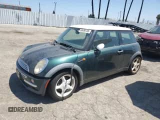 2002 MINI Hardtop with VIN WMWRC33442TC35176, listed as a Copart auction lot 65486135 with 58,504 mi miles and Clean title. Bid and sale history available at DreamBid. Image 1.