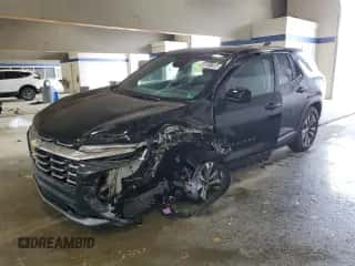 2025 Chevrolet Equinox FWD LT с VIN 3GNAXHEG7SL221483, выставлен на аукционе Copart как лот 54691705 с пробегом 5 524 миль миль и Списание • Salvage title. История ставок и продаж доступна на DreamBid. Изображение 1.