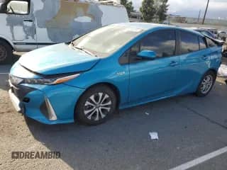 2021 Toyota Prius LE with VIN JTDKAMFP8M3164814, listed as a Copart auction lot 82216655 with 159,395 mi miles and Salvage title. Bid and sale history available at DreamBid. Image 1.