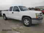 2004 Chevrolet Silverado 1500 LT с VIN 1GCEK19T14E357067, выставлен на аукционе Copart как лот 81524765 с пробегом 232 809 миль миль и Списание • Salvage title. История ставок и продаж доступна на DreamBid. Изображение 4.
