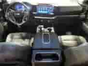 2022 Chevrolet Silverado 1500 LTZ with VIN 3GCUDGET1NG687185, listed as a Copart auction lot 70708485 with 15,319 mi miles and Salvage title. Bid and sale history available at DreamBid. Image 8.