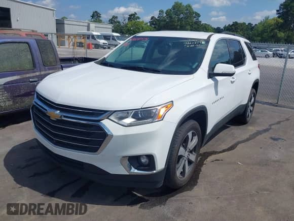 2021 Chevrolet Traverse LT с VIN 1GNERHKW9MJ151812, выставлен на аукционе IAAI как лот 42608579 с пробегом 80 491 миль миль и . История ставок и продаж доступна на DreamBid. Изображение 2.
