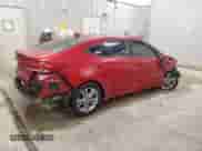 2017 Hyundai Elantra Value Edition with VIN KMHD84LF4HU425531, listed as a Copart auction lot 69667515 with 62,244 mi miles and Salvage title. Bid and sale history available at DreamBid. Image 3.