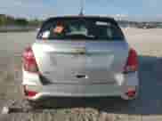 2018 Chevrolet Trax LS with VIN 3GNCJKSB9JL163391, listed as a Copart auction lot 81731935 with Not provided miles and Clean title. Bid and sale history available at DreamBid. Image 6.