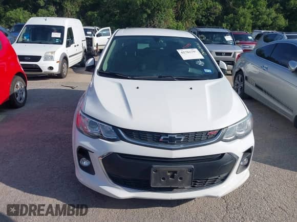 2018 Chevrolet Sonic LT with VIN 1G1JD6SH6J4115266, listed as a IAAI auction lot 42704295 with 61,957 mi miles and . Bid and sale history available at DreamBid. Image 6.