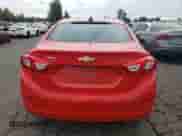 2017 Chevrolet Cruze LS with VIN 1G1BC5SM8H7172124, listed as a Copart auction lot 81833305 with 117,095 mi miles and Salvage title. Bid and sale history available at DreamBid. Image 6.