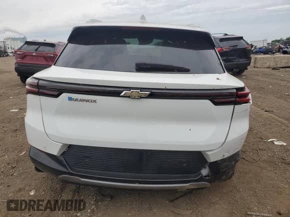 2024 Chevrolet Equinox EV LT с VIN 3GN7DLRP8RS243721, выставлен на аукционе Copart как лот 57245395 с пробегом 8 747 миль миль и Списание • Salvage title. История ставок и продаж доступна на DreamBid. Изображение 6.