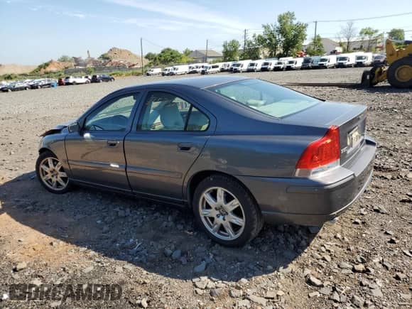 2006 Volvo S60 2.5L Turbo с VIN YV1RH592262543794, выставлен на аукционе Copart как лот 67575885 с пробегом 65 160 миль миль и Списание • Salvage title. История ставок и продаж доступна на DreamBid. Изображение 2.
