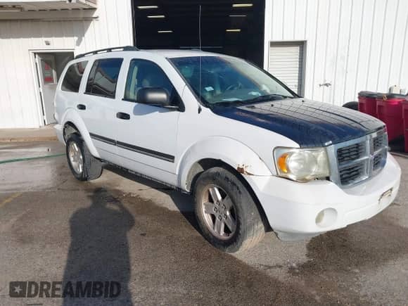 2007 Dodge Durango SLT с VIN 1D8HD48P07F514164, выставлен на аукционе IAAI как лот 41579173 с пробегом 228 394 миль миль и . История ставок и продаж доступна на DreamBid. Изображение 1.