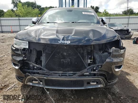 2020 Jeep Grand Cherokee Overland with VIN 1C4RJFCG3LC137274, listed as a Copart auction lot 66382895 with 90,118 mi miles and Salvage title. Bid and sale history available at DreamBid. Image 5.