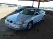2003 Pontiac Grand Am SE1 с VIN 1G2NF52E43C311089, выставлен на аукционе IAAI как лот 42745408 с пробегом 93 072 миль миль и . История ставок и продаж доступна на DreamBid. Изображение 2.