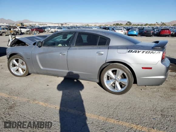 2013 Dodge Charger RT with VIN 2C3CDXCT4DH730015, listed as a Copart auction lot 82629565 with Not provided miles and Salvage title. Bid and sale history available at DreamBid. Image 2.