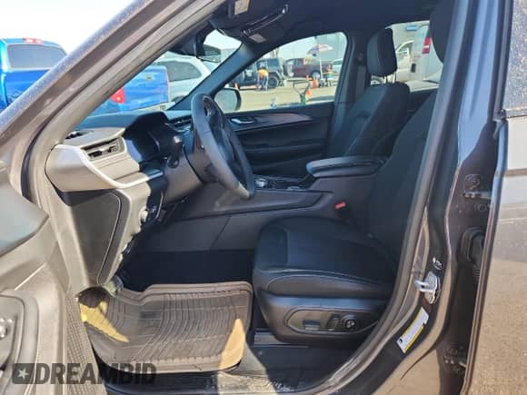 2025 Jeep Grand Cherokee Altitude with VIN 1C4RJHAG5SC291076, listed as a Copart auction lot 69839615 with 14,513 mi miles and Salvage title. Bid and sale history available at DreamBid. Image 7.